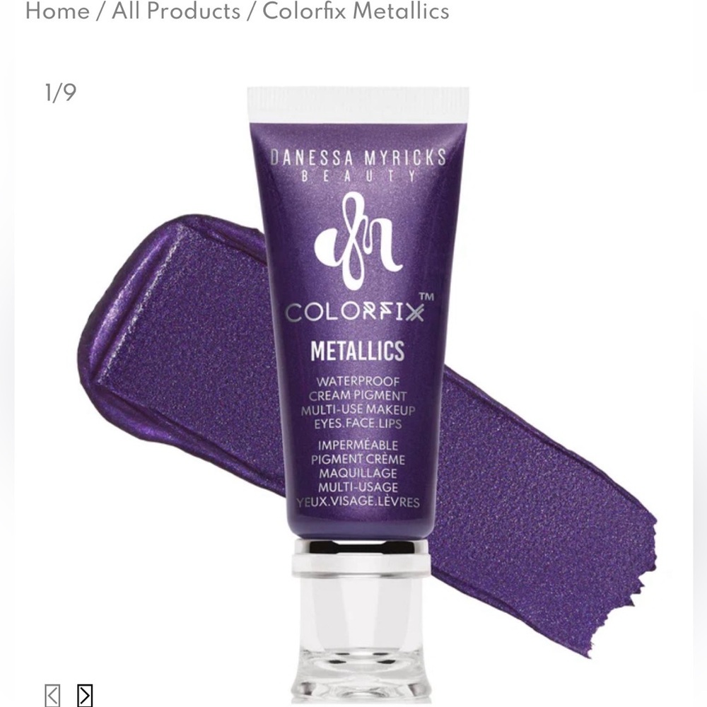 Danessa Myricks Beauty Colorfix Metallics Wild
Orchid - Excellent condition